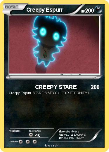 Pokemon Creepy Espurr