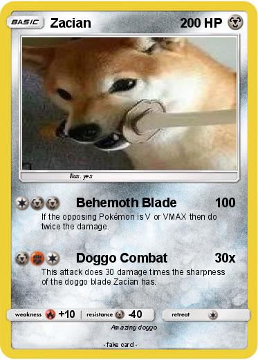 Pokemon Zacian