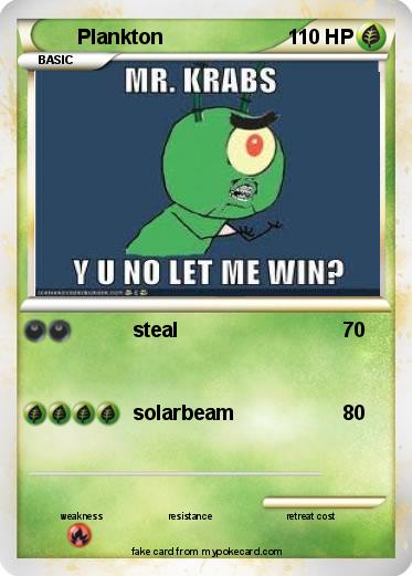 Pokemon Plankton