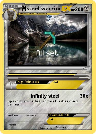 Pokemon steel warrior