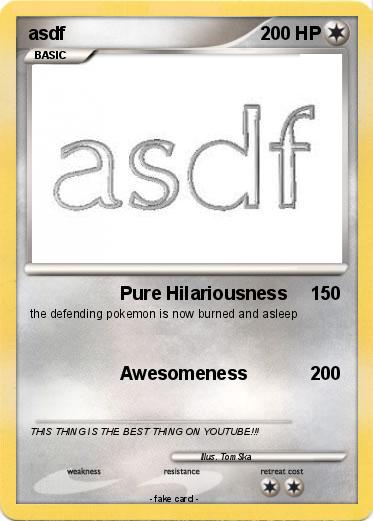 Pokemon asdf