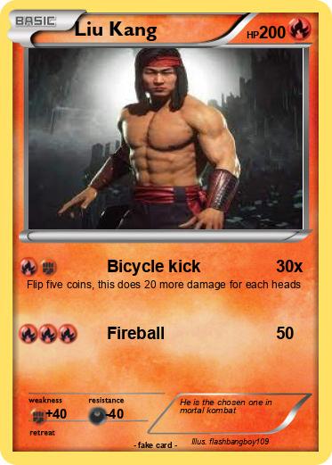Pokemon Liu Kang