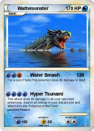 Pokemon Wattemonster