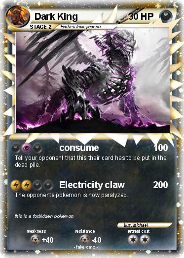 Pokemon Dark King