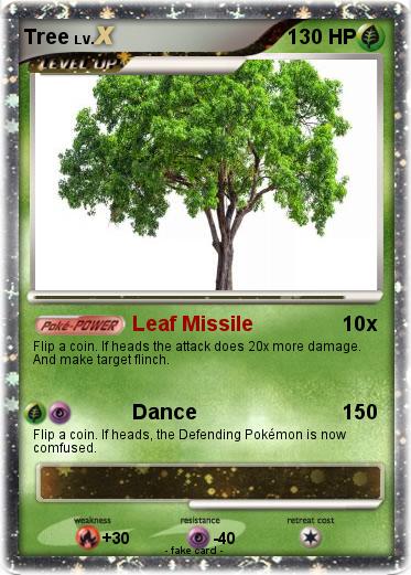 Pokemon Tree