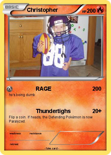 Pokemon Christopher