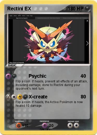 Pokemon Rectini EX