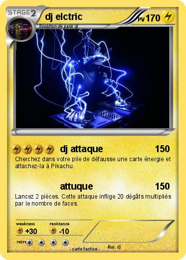 Pokemon dj elctric