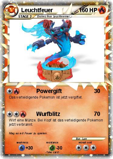 Pokemon Leuchtfeuer