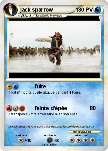 Pokemon jack sparrow