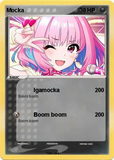 Pokemon Mocka