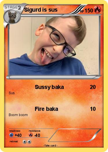 Pokemon Sigurd is sus