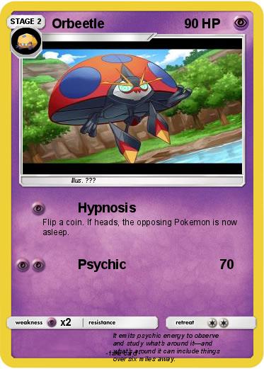Pokemon Orbeetle