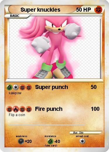 Pokemon Super knuckles