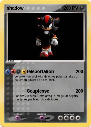 Pokemon shadow