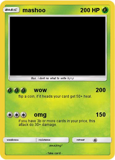 Pokemon mashoo