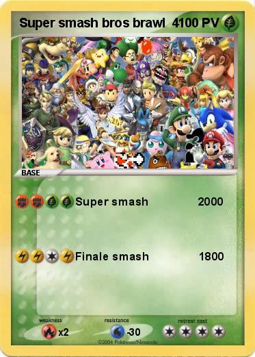 Pokemon Super smash bros brawl  4