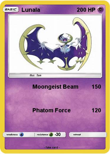 Pokemon Lunala
