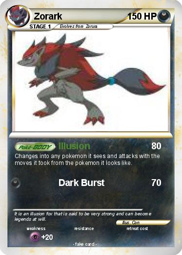 Pokemon Zorark