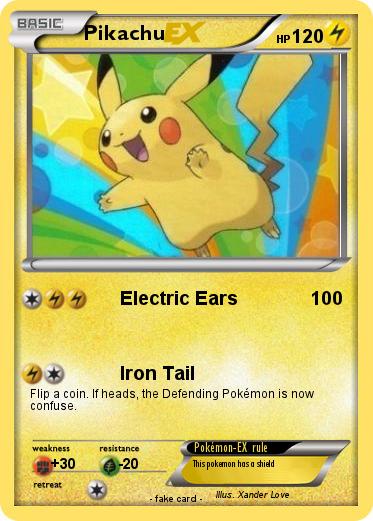 Pokemon Pikachu