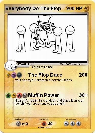 Pokemon Everybody Do The Flop