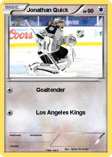 Pokemon Jonathan Quick