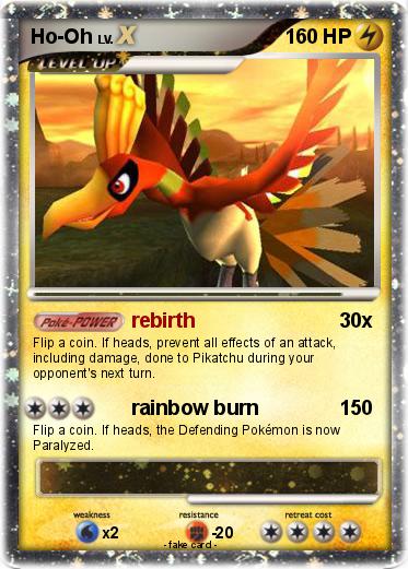 Pokemon Ho-Oh
