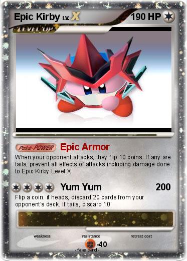 Pokemon Epic Kirby