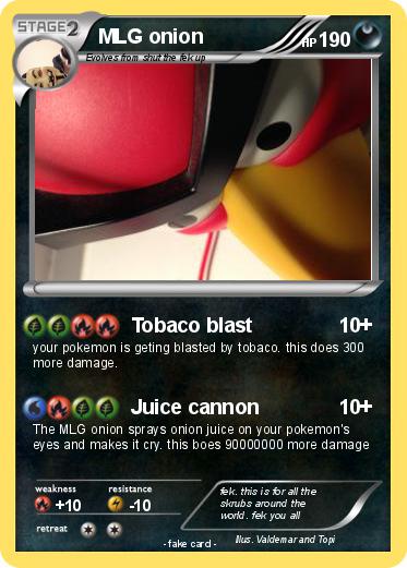 Pokemon MLG onion
