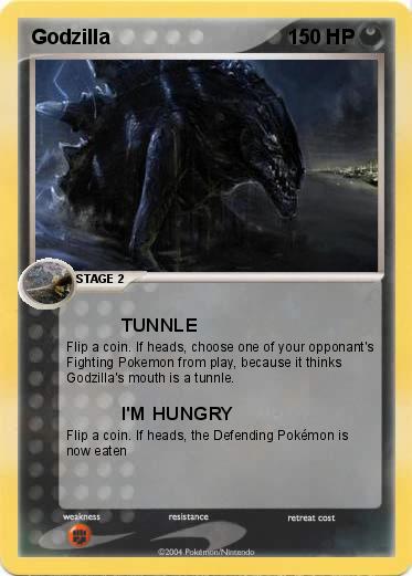 Pokemon Godzilla