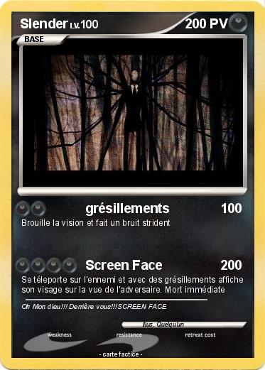 Pokemon Slender