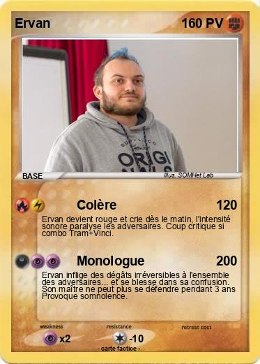Pokemon Ervan