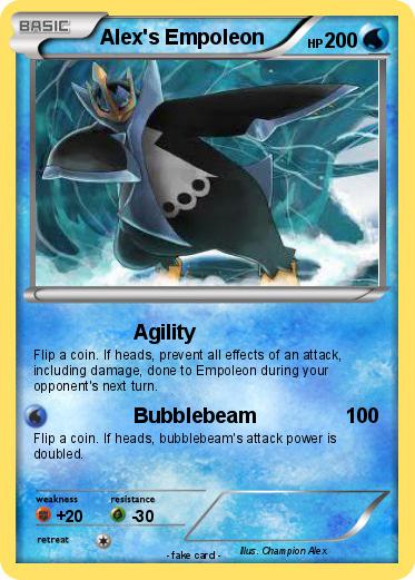 Pokemon Alex's Empoleon