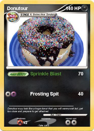 Pokemon Donutour