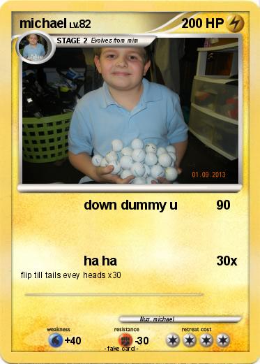 Pokemon michael