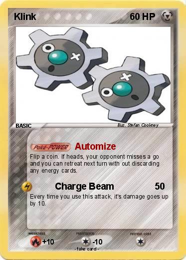 Pokemon Klink