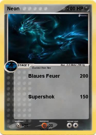 Pokemon Neon