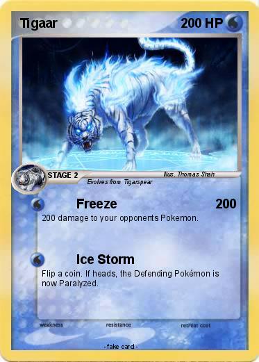 Pokemon Tigaar