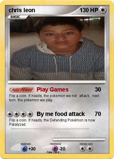 Pokemon chris leon