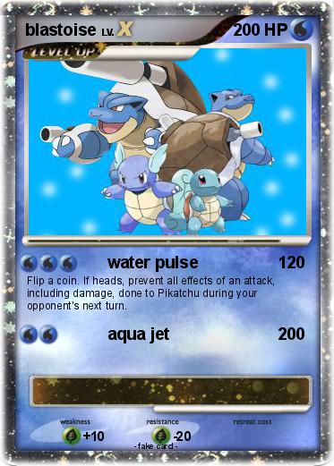 Pokemon blastoise