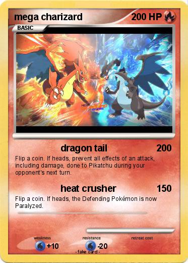 Pokemon mega charizard