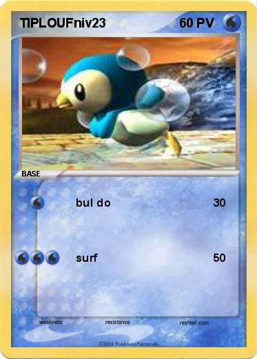 Pokemon TIPLOUFniv23