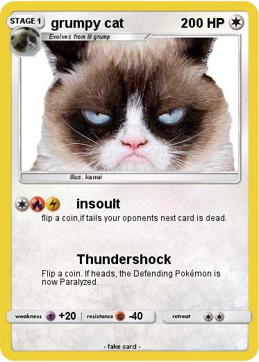 Pokemon grumpy cat