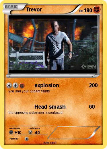 Pokemon Trevor