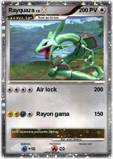 Pokemon Rayquaza