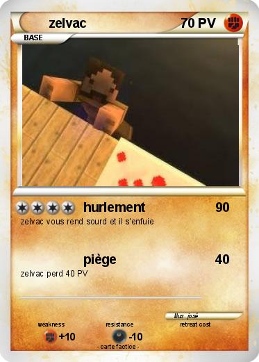 Pokemon zelvac