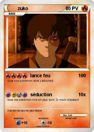 Pokemon zuko