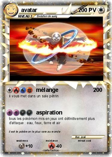 Pokemon avatar