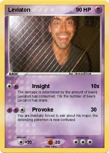 Pokemon Leviaton