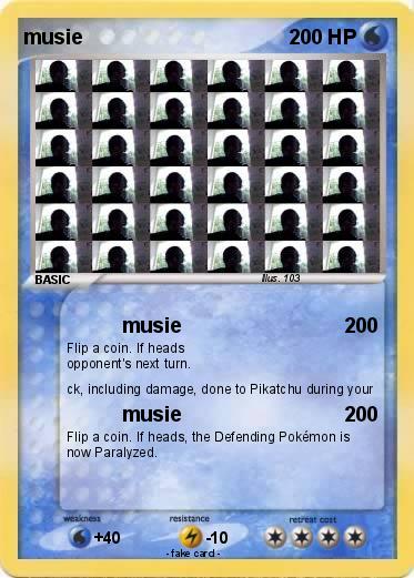 Pokemon musie